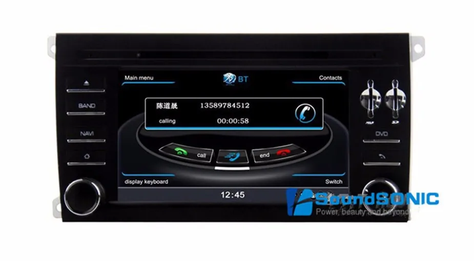 Best Cayenne DVD GPS For Porsche Cayenne 2003-2010 2Din Car Radio Stereo DVD GPS Navigation Sat Navi USB Audio Video Player Bluetooth 10 Best Cayenne DVD GPS For Porsche Cayenne 2003-2010 2Din Car Radio Stereo DVD GPS Navigation Sat Navi USB Audio Video Player Bluetooth 10