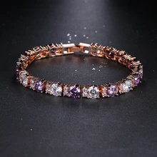 Emmaya модные ювелирные изделия с кристаллами уникальный дизайн AAA+ кубический циркон Свадебный браслет невесты и браслет для женщин Сюрприз подарок