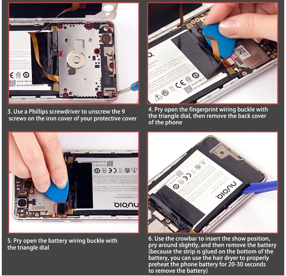 Nubia Z11 Battery (18)