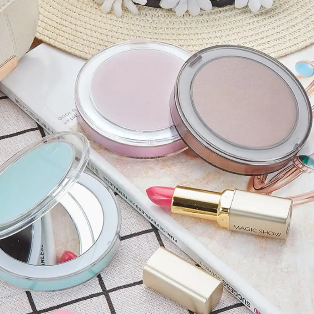 

Travel Portable LED Lighting 3X Magnifying Sensing Mini Beauty Makeup Mirror espejo de maquillaje Make Up Cosmetics Tools