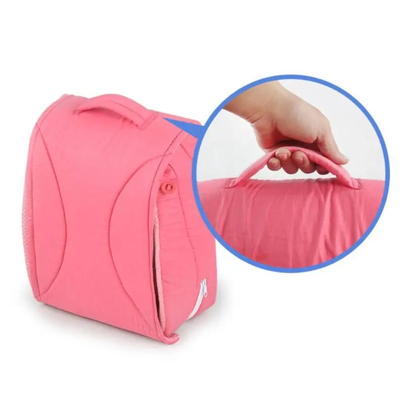 Baby Newborn Infant Folding Travel Crib Bed Foldable Sleeping Portable Nursery Bag Cradle