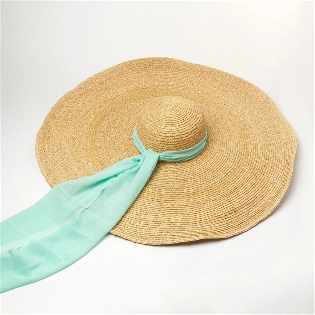 Модная большая пляжная шляпа от солнца с защитой от ультрафиолета, складная соломенная Кепка, кепка casquette homme, кепка pello estate czapka z daszkiem