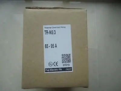 

NEW IN BOX F+ Thermal Overload Relay TR-N5/3 65-95A #ZL02