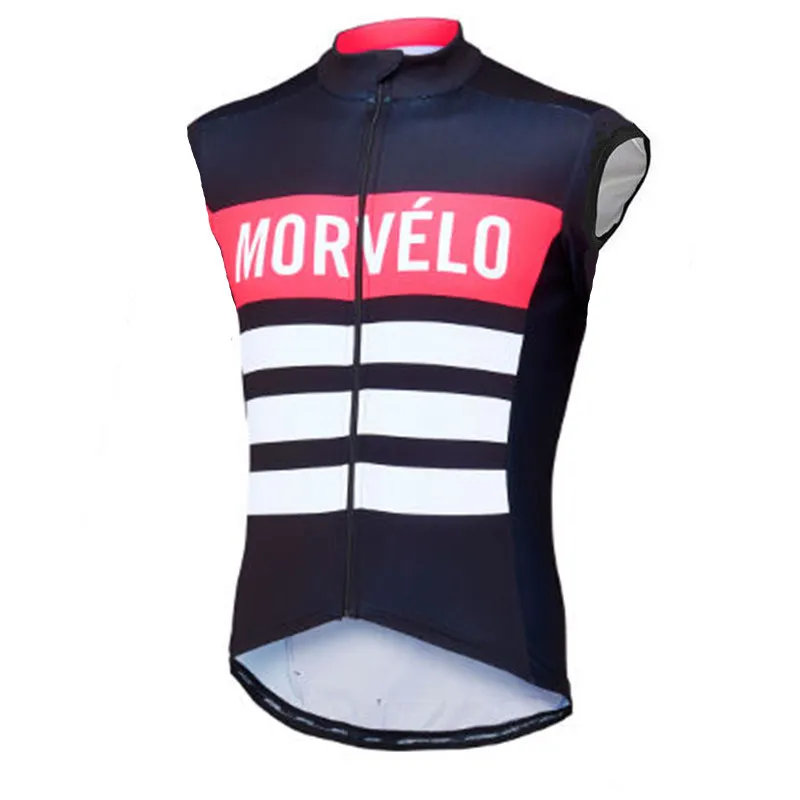 Летняя безрукавка Morvelo для велоспорта мужские веломайки/велосипедная одежда/ropa Gilet ciclismo