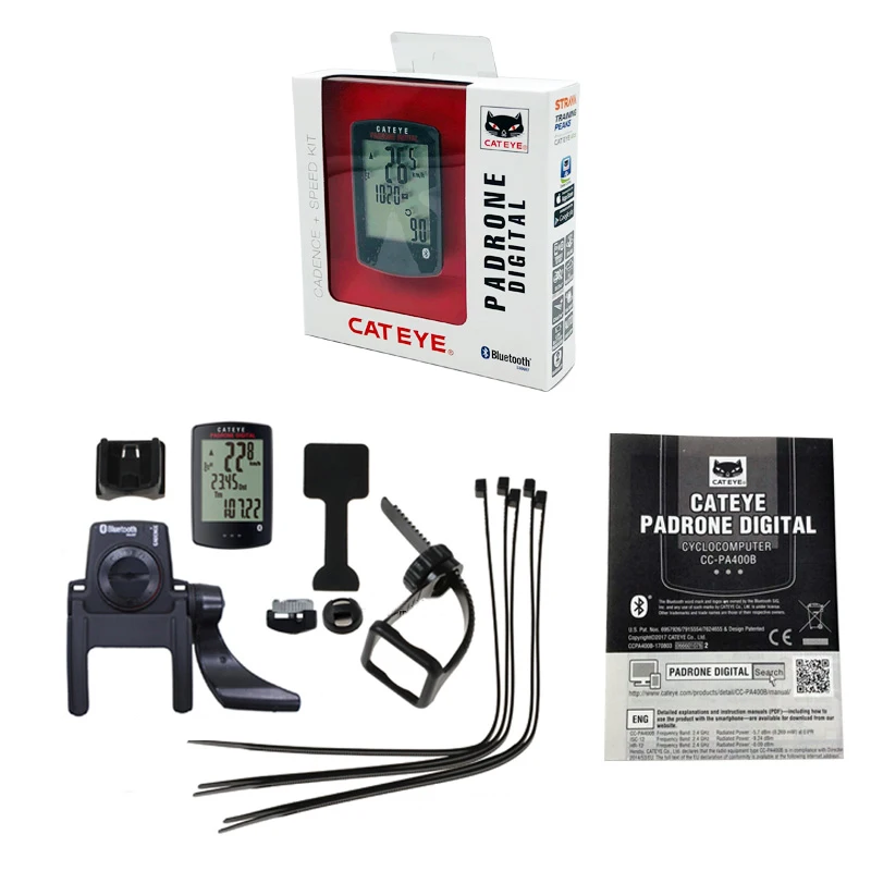 Featured image of post Recipe of Cateye Padrone Digital Wireless