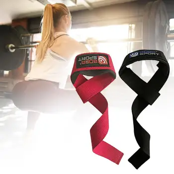 

Hand Bar Wrist Support Gloves Thickened Non-Slip Band Weight Lifting Training Gym Straps Gym Horizontal Bar Pull-Up Pull Straps