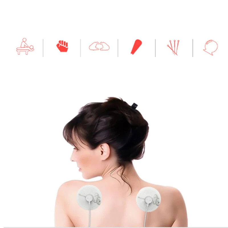Multi-functional Smart EMS Self Adhesive Electrode pads Acupuncture Slimming Massager For Digital Machine Therapy Massager 30 Multi-functional Smart EMS Self Adhesive Electrode pads Acupuncture Slimming Massager For Digital Machine Therapy Massager 30