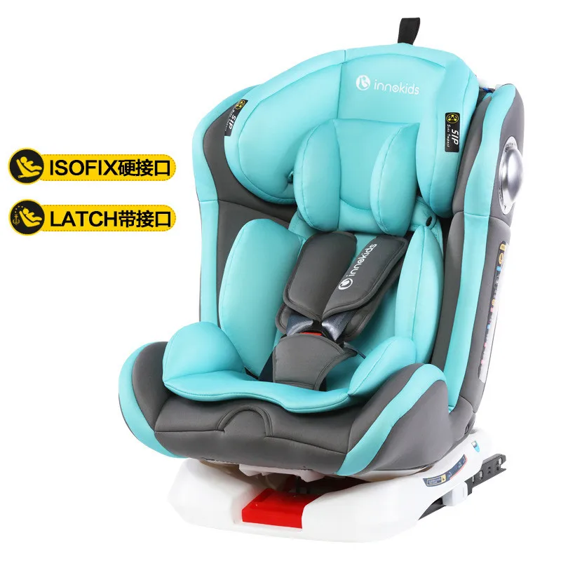 360 поворотное детское автокресло стальная рама с ISOFIX интерфейсом автомобильные
