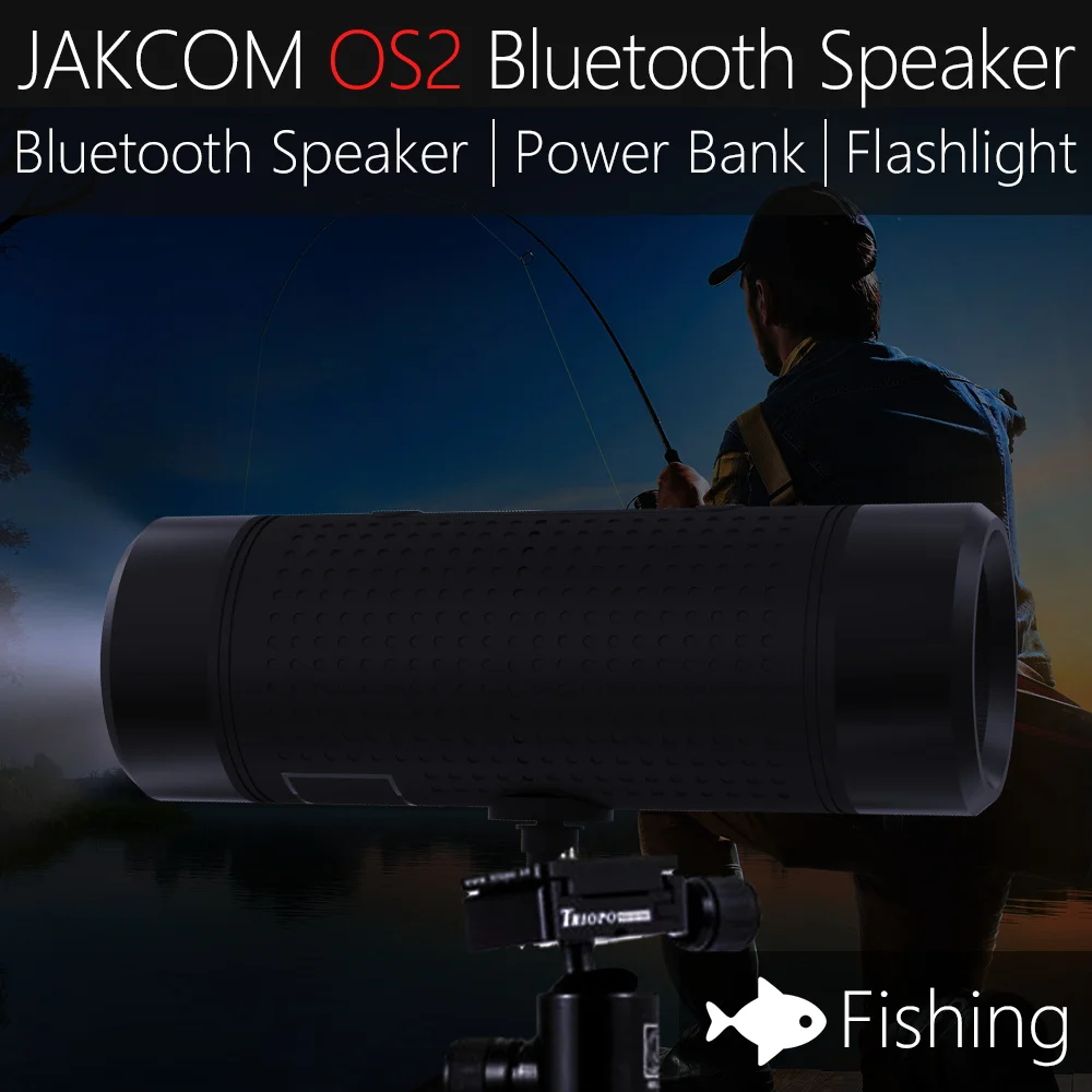 

Jakcom OS2 Outdoor Bluetooth Speaker Wireless Subwoofer Stereo Speaker MP3 Music Player Support TF Card FM Radio Handsfree Power