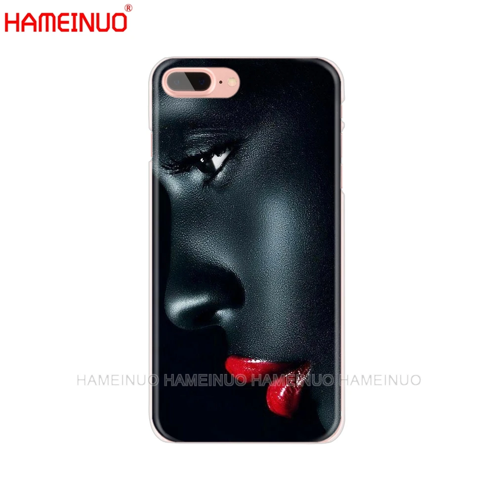 Чехол для мобильного телефона HAMEINUO Red Sexy Lips girl роскошный корейский чехол iphone X 8 7 6 4