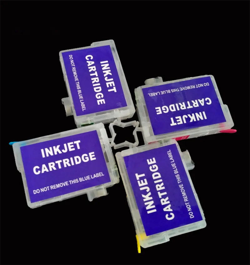 T2001 T2004 Empty Refillable Ink Cartridge For Epson