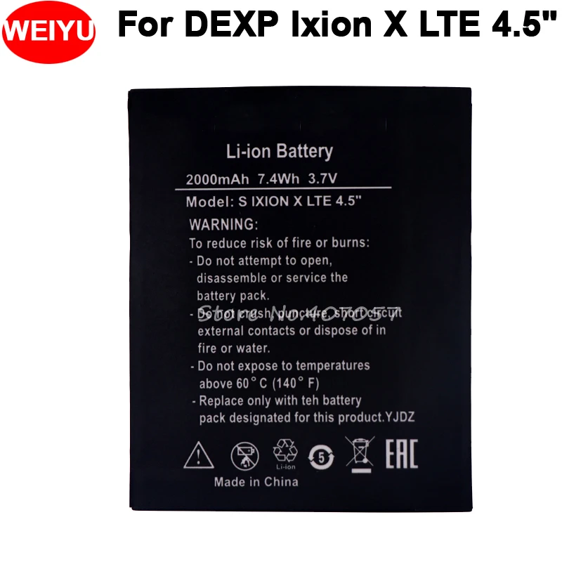 10 шт./лот для DEXP Ixion X LTE 4 5 &quotАккумулятор INNOS BP-4C-I аккумулятор 2000 мАч | Мобильные