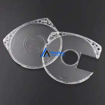 

Replacement part crystal clear UMD game disc storage shell case for PSP repair
