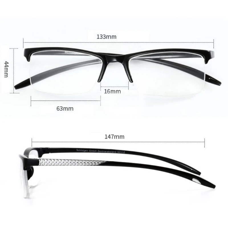 Ретро очки для чтения мужские 1,0-4,0 очки для дальнозоркости полная оправа+ 1,0 до+ 3,5 портативные W715