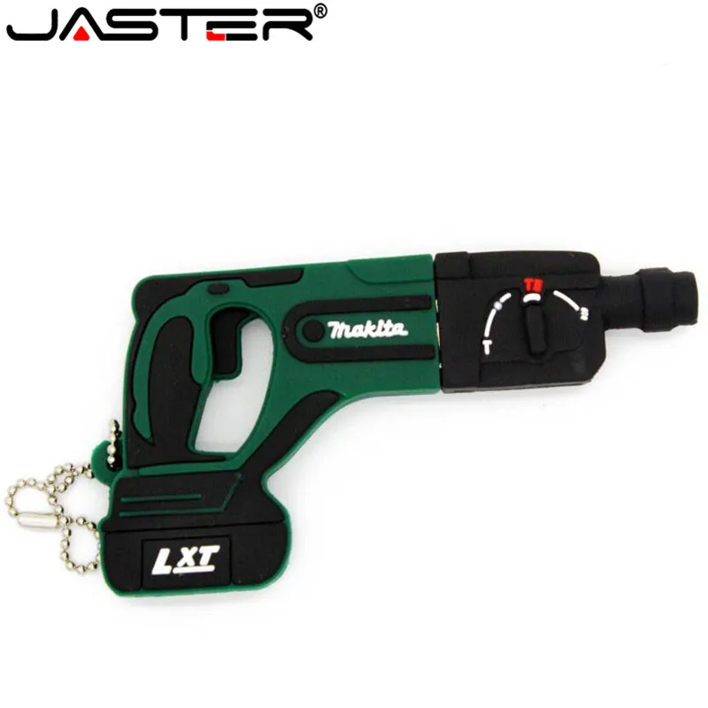 

JASTER New arrival driller creative Christmas Gift usb flash drive memory stickdiskcard free shipping 64GB 4GB 8GB 16GB 32GB