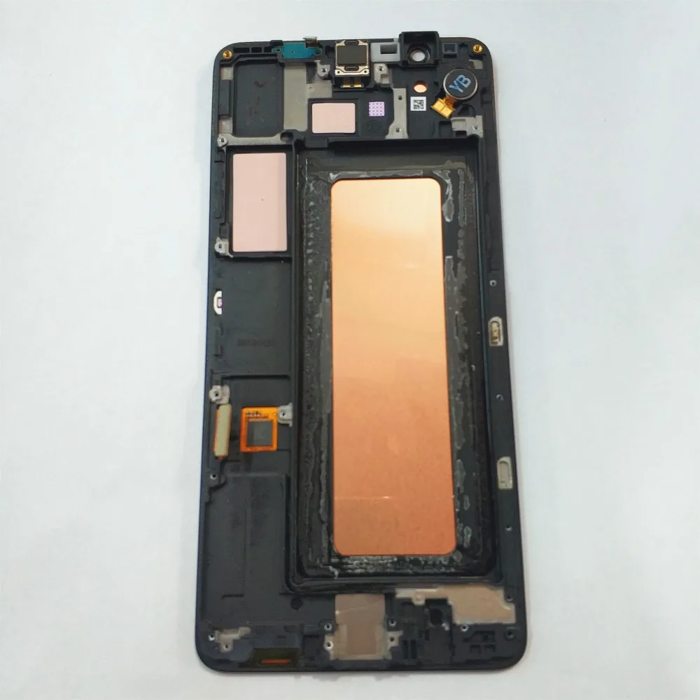 

Super Amoled For Samsung Galaxy G8850 A8Star (A9Star) LCD Display Touch Screen Digitizer Assembly Replacement 100% Tested
