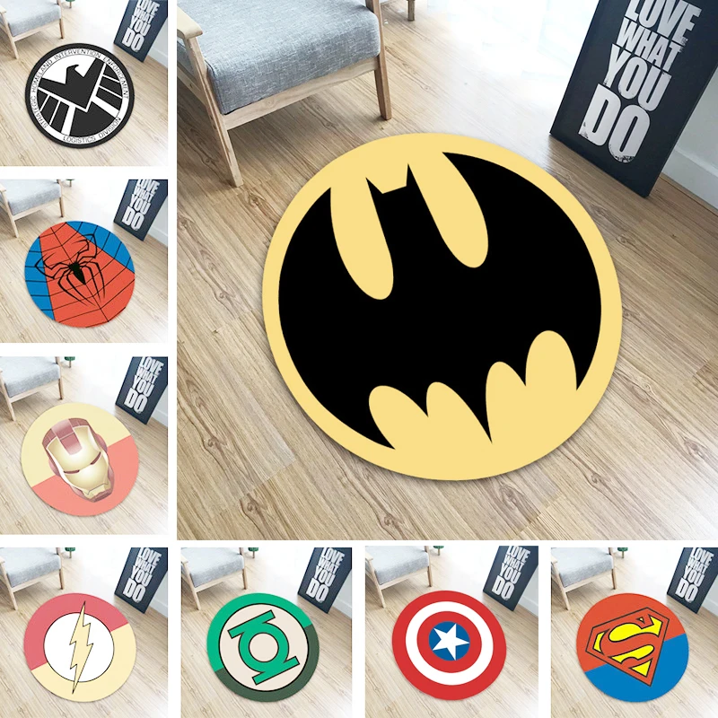 

Pet Dog Bed Mat DC Summer Mat for Cat Dogs Floor Mats Blanket Sleeping Bed Cushion Superman Batman Flash Avengers Green Lantern