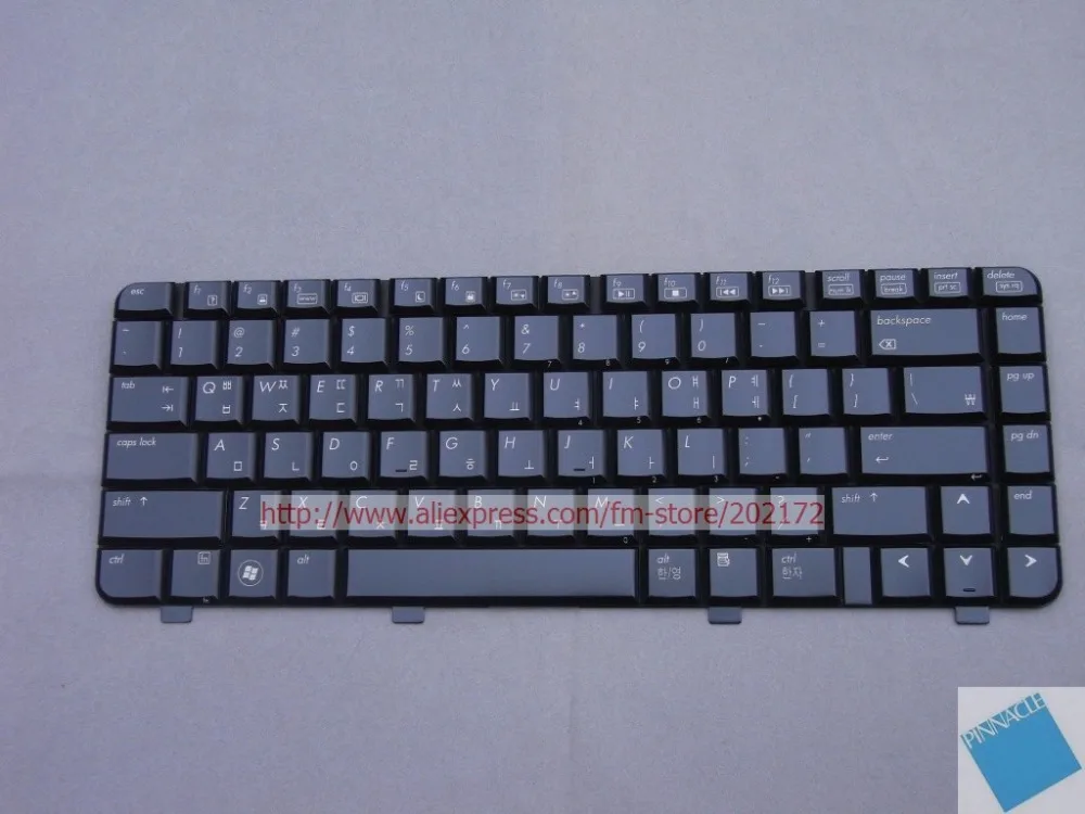 Совершенно новая клавиатура для ноутбука черный 530643-AD1 531849-AD1 HP Pavilion DV3 Compaq CQ36
