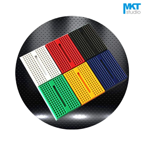 

10Pcs SYB-170 170 Holes Colorful Solderless Breadboard Protoboard
