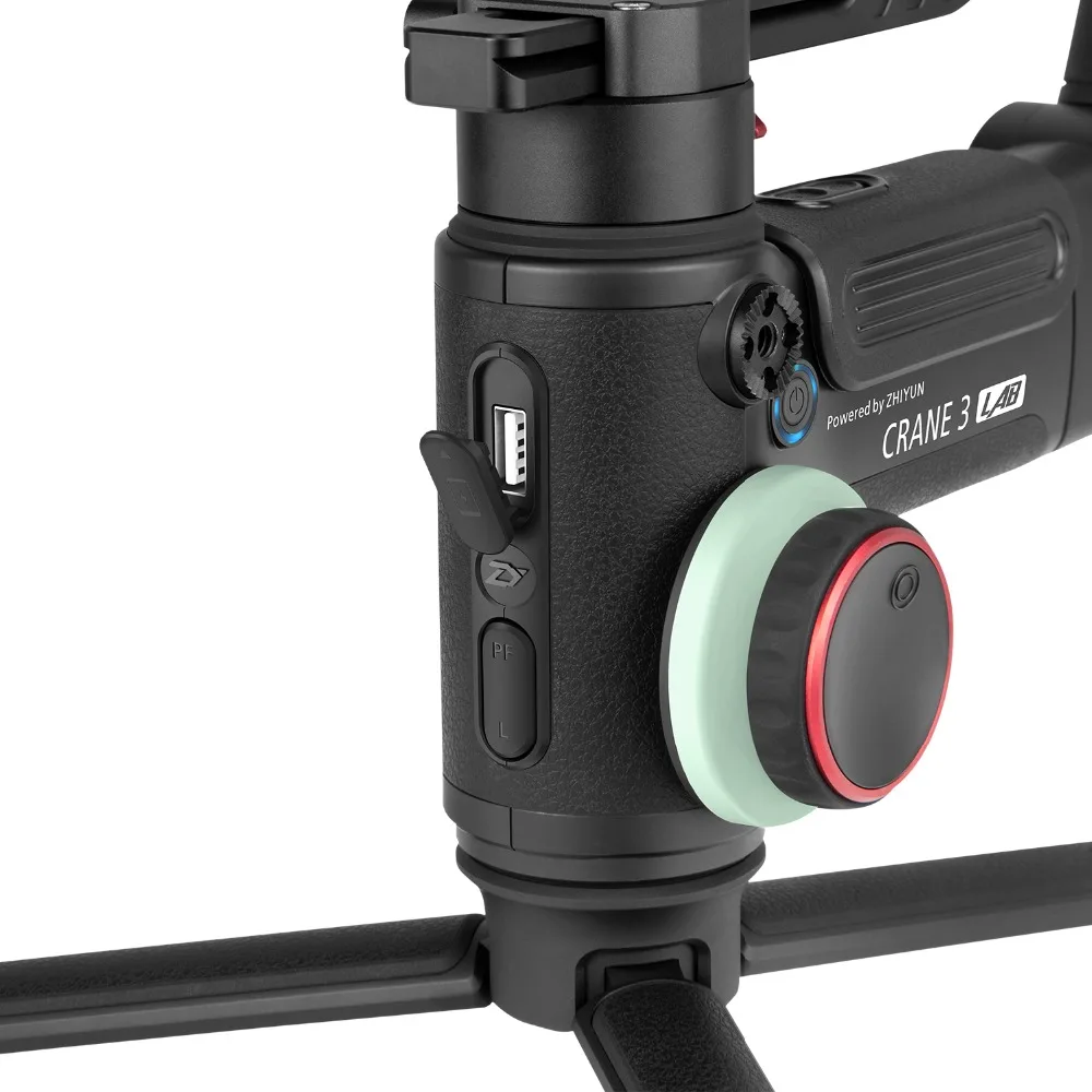 ZHIYUN официальный Crane 3 LAB 3-осевой ручной карданный беспроводной 1080P FHD стабилизатор для камеры передачи изображения для DSLR VS Crane 2