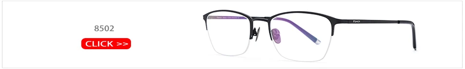 Чистая титановая оправа для очков Мужские Винтажные круглые очки Классические оптические рецептурные брендовые дизайнерские женские очки 8501