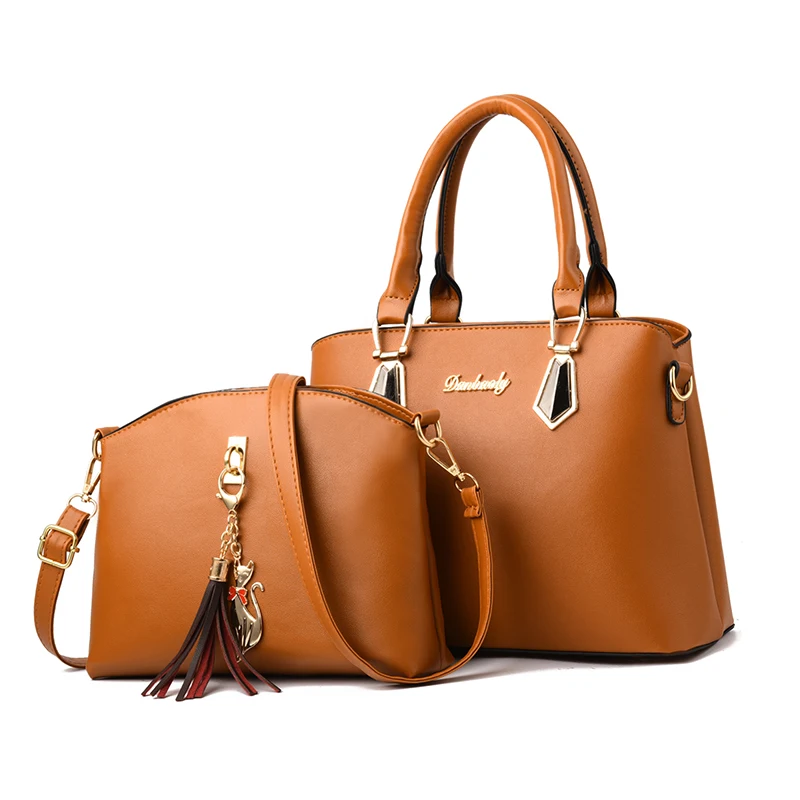 

New Bags For Women PU Leather Single Shoulder Bag Large Capacity Handbag Zipper Daughter Package Female Messenger Bag Bolsos