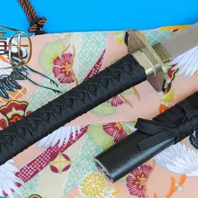 S5214 аниме FINAL FANTASY FF VII 7 SAFI Росс меч W/щетка лезвие гамон лезвие 41,3"