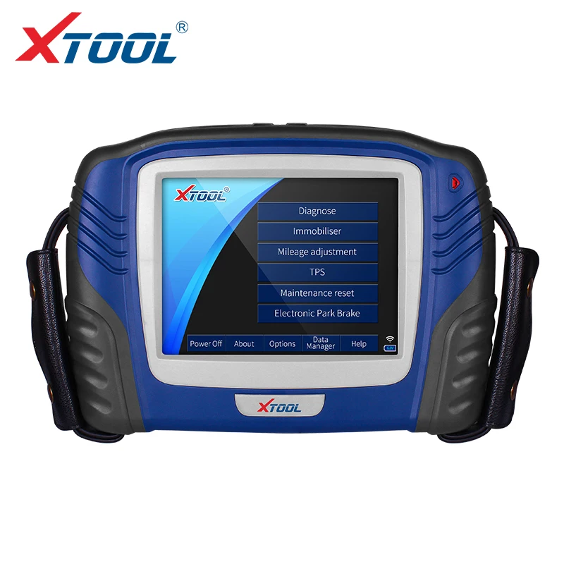 

XTOOL PS2 GDS Professional Car Diagnostic Tool WIth Auto key programming immobilizer and Turns off ABS lights Read/Erases fault