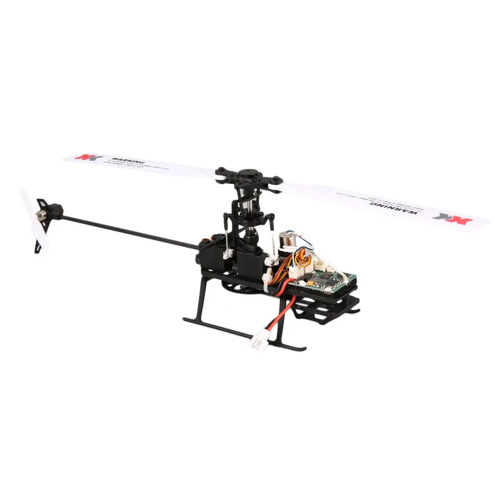 XK K100 6CH 3D 6G System Mini RC Remote Control Helicopter Drone Toys with Built in Gyro RTF for Gift Present