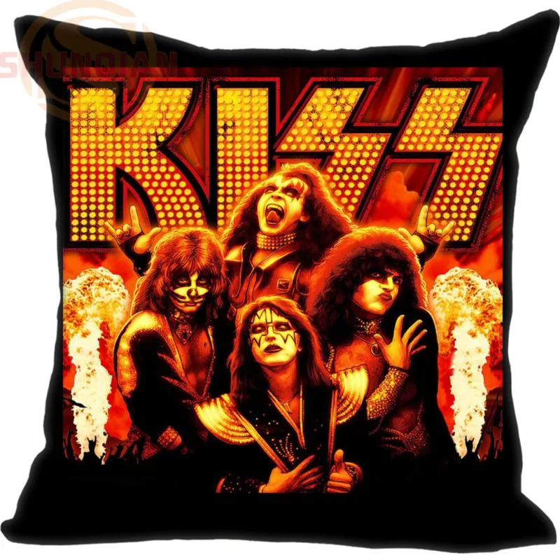 KEKEBINK Echosmith Funda De Almohada Cuadrada De De Moda 18X18 Pulgadas