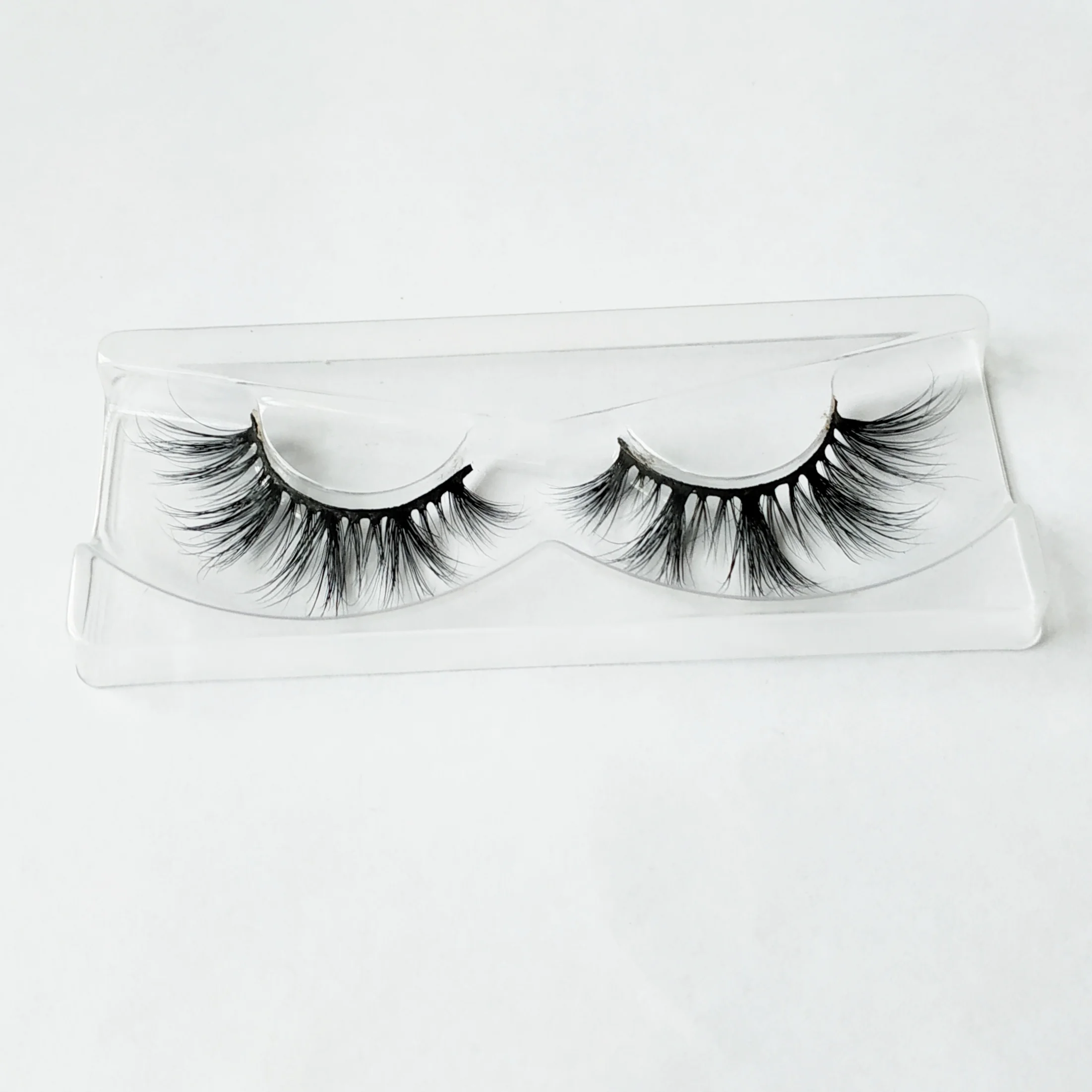 

Hexuan Natural long Mink Eyelashes 4D Mink Lashes Thick HandMade Full Strip Lashes Volume Soft Mink Lashes False Eyelashes