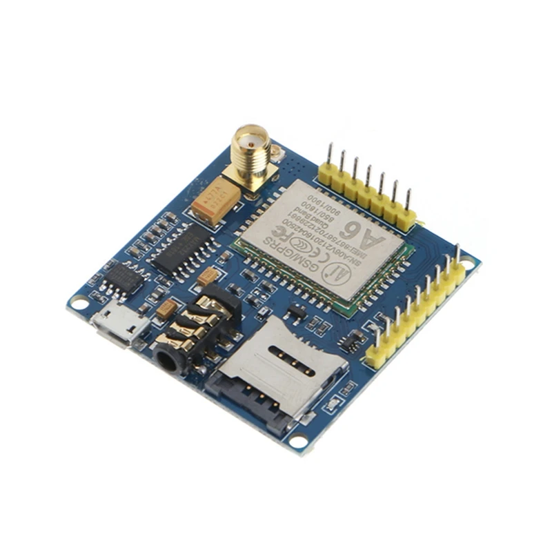 A6 GPRS Pro Serial GPRS GSM модуль основной DIY платы разработки заменить SIM900