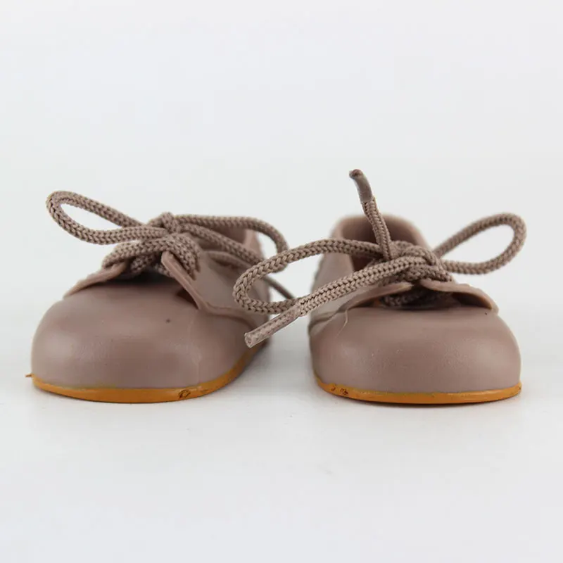 Brown Plastic Shoes Fit For 18 " American Girl Doll, 45cm Doll