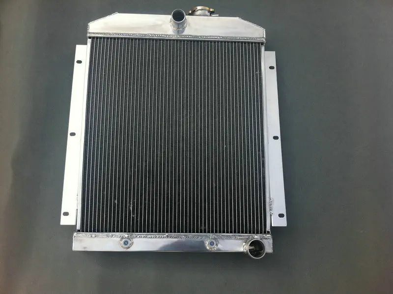Radiador de aluminio para camioneta, para Chevrolet, Chevy, serie C/K 3000, 3100, 3700, 3800, 3900/3,5/4.3L, 3,8-1947, 48, 49, 50, 51 - AliExpress Automóviles y motocicletas