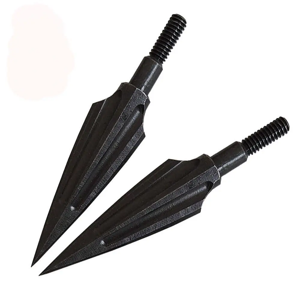 6/12 stücke Schwarz Stahl Willow Jagdspitzen Bogenschießen Pfeilspitze Jagd Tipps Armbrust Punkte 6/12 stücke Schwarz Stahl Willow Jagdspitzen Bogenschießen Pfeilspitze Jagd Tipps Armbrust Punkte