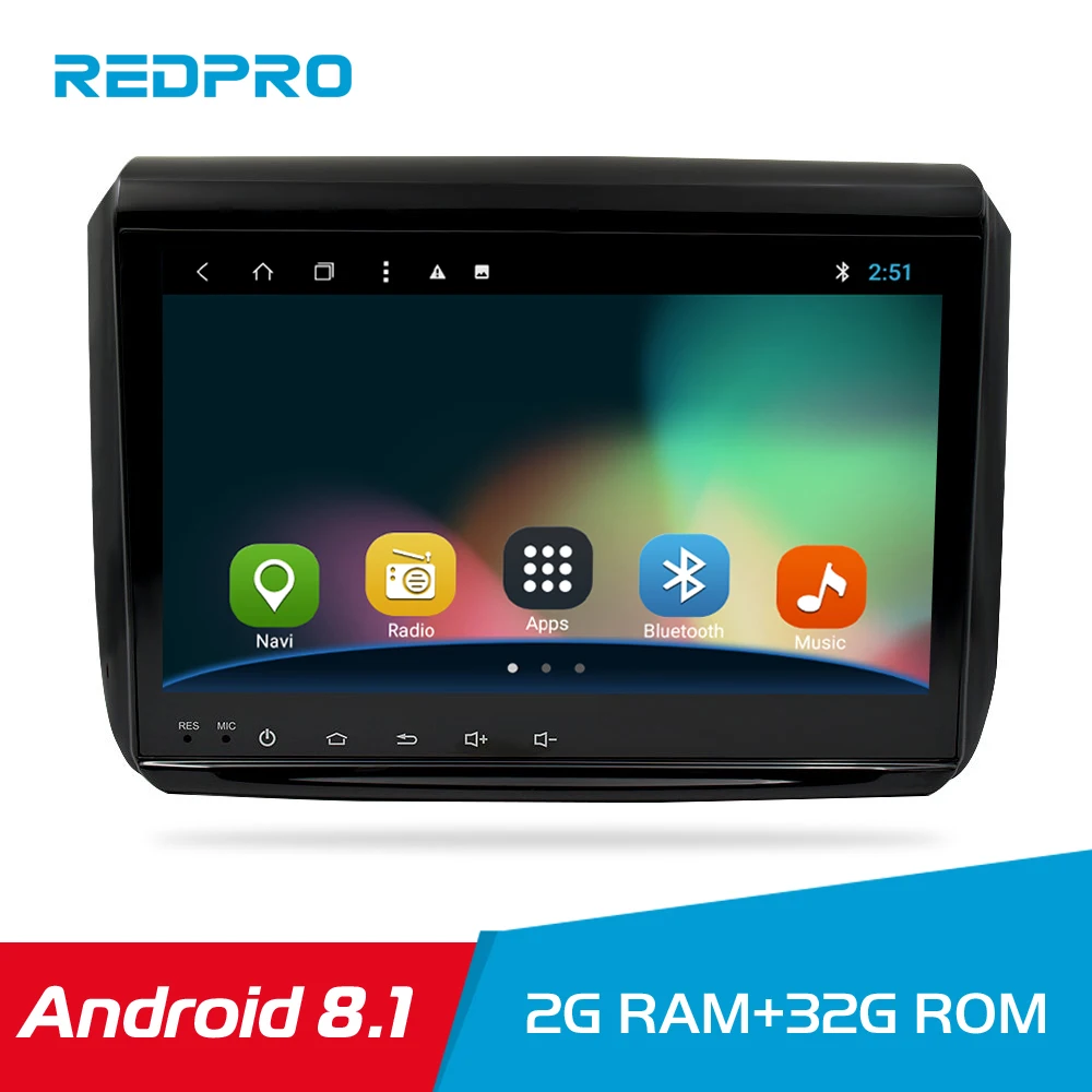 

9" HD Android 8.1 Car DVD Stereo Play For Peugeot 208 2008 GPS Navigation 2G RAM WIFI FM Auto Radio Video Bluetooth Multimedia