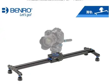 

Benro MoveOver4 A04S6 A04S9 45mm Wide Aluminum Rail 600mm 900mm Video Slider