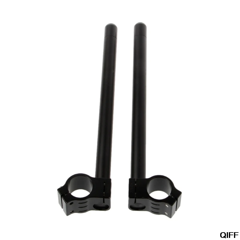 1 пара Универсальный CNC 33 мм 7/" мотоцикл клип на Ons вилка стояк обычный руль May06