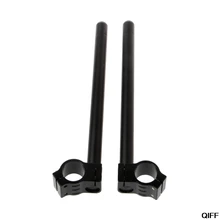 1 пара Универсальный CNC 33 мм 7/" мотоцикл клип на Ons вилка стояк обычный руль May06