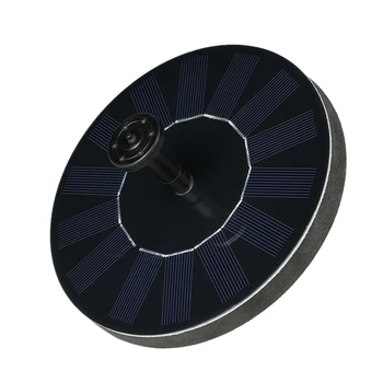 

KKMOON Solar Power Water Pump Fountain Floating Pool Garden Plants Watering Wide Irrigation Pumps 7V