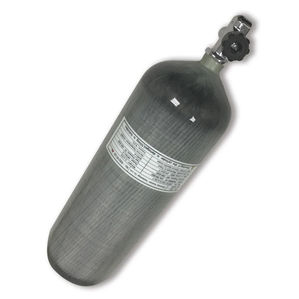 Buy-direct-from-China 9L SCBA Carbon Fiber 4500Psi Cylinder SCUBA Diving Compressed Air Tank High Pressure with Diving Valve -V Buy-direct-from-China 9L SCBA Carbon Fiber 4500Psi Cylinder SCUBA Diving Compressed Air Tank High Pressure with Diving Valve -V