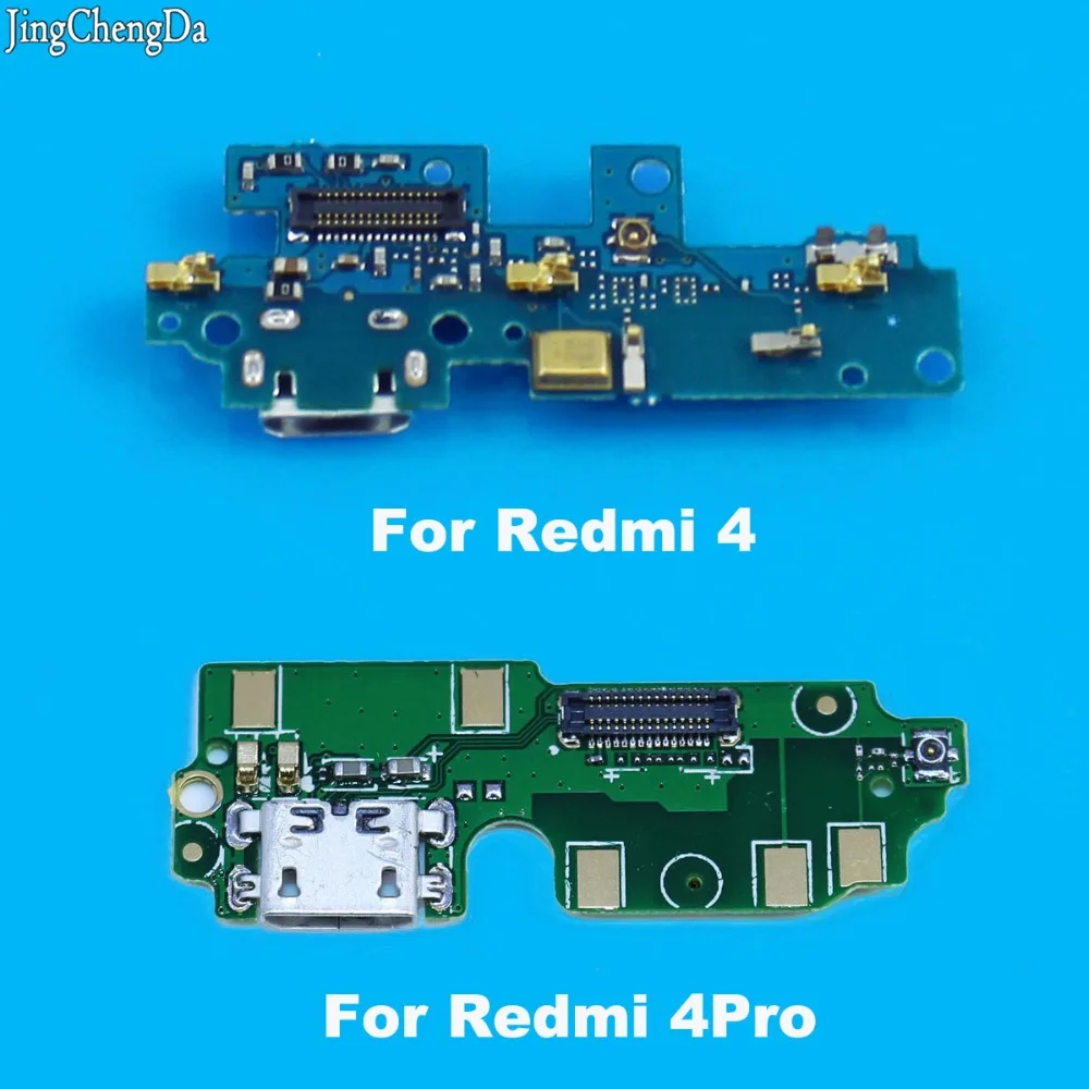 JCD 1 шт. USB зарядный порт гибкий кабель микро док разъем части для Xiaomi Redmi 4/для 4