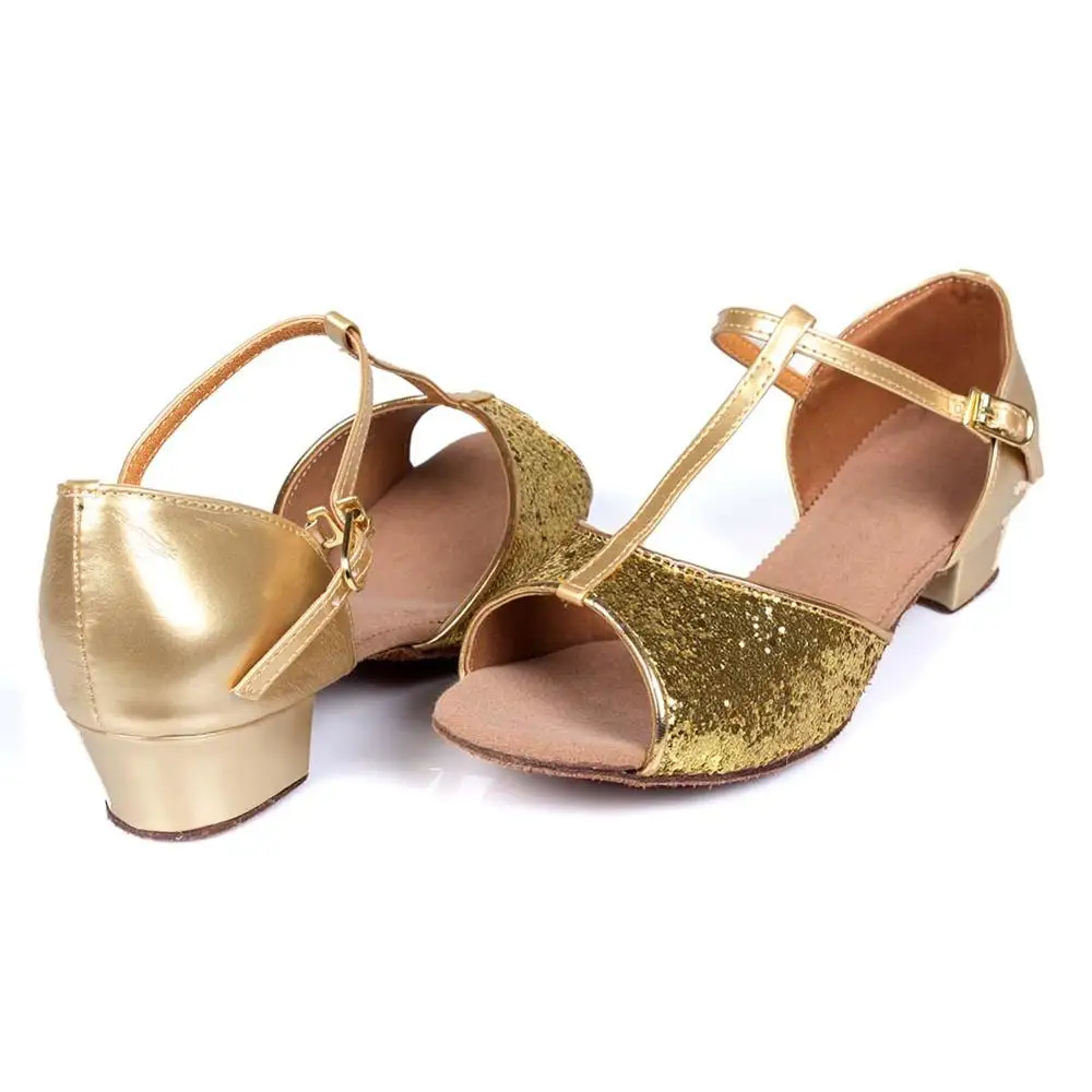 Туфли женские на каблуке 4 см/3 5 см для латиноамериканских танцев|dancing shoes for
