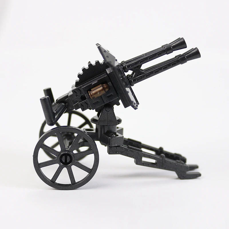 

3Pcs Military Series Swat Police Gun Weapons Cannons Pack Army Brick Building Blocks Toys for Children Gift Toys Legoingly Parts