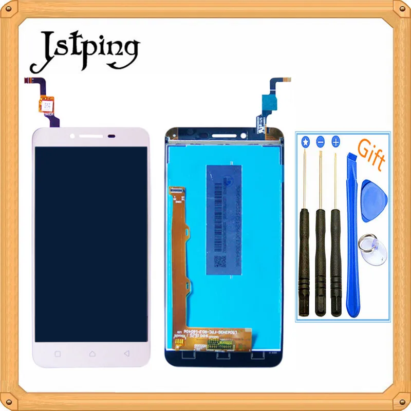 Jstping 5 дюймовый полноэкранный ЖК дисплей для Lenovo Vibe K5 A6020a40 панель в сборе с рамкой