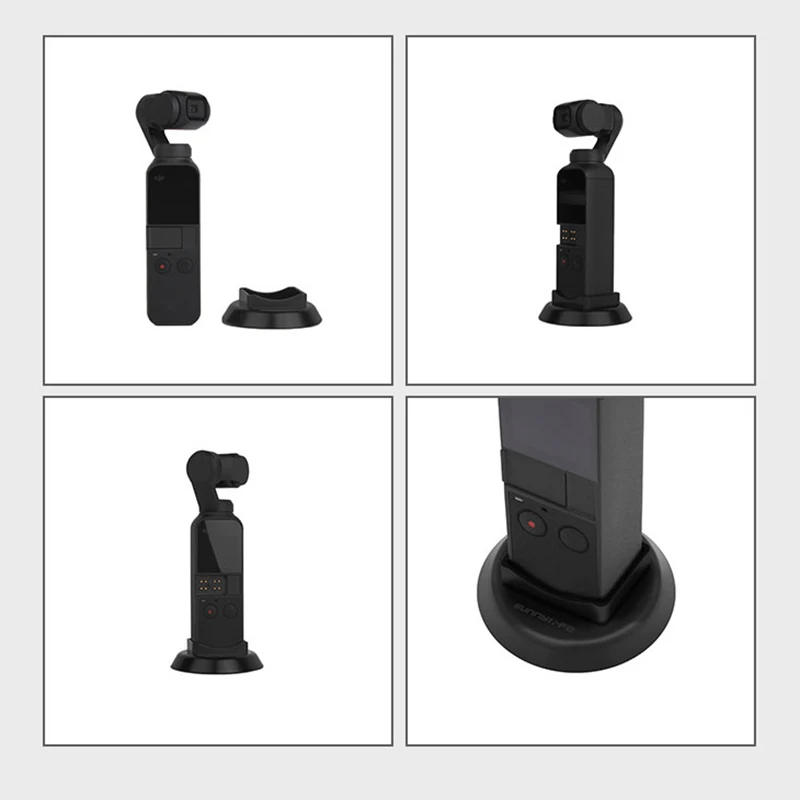Для DJI Osmo Карманный карданный базовый держатель с креплением с Eva cusion stand стабильный для Dji Osmo аксессуары база