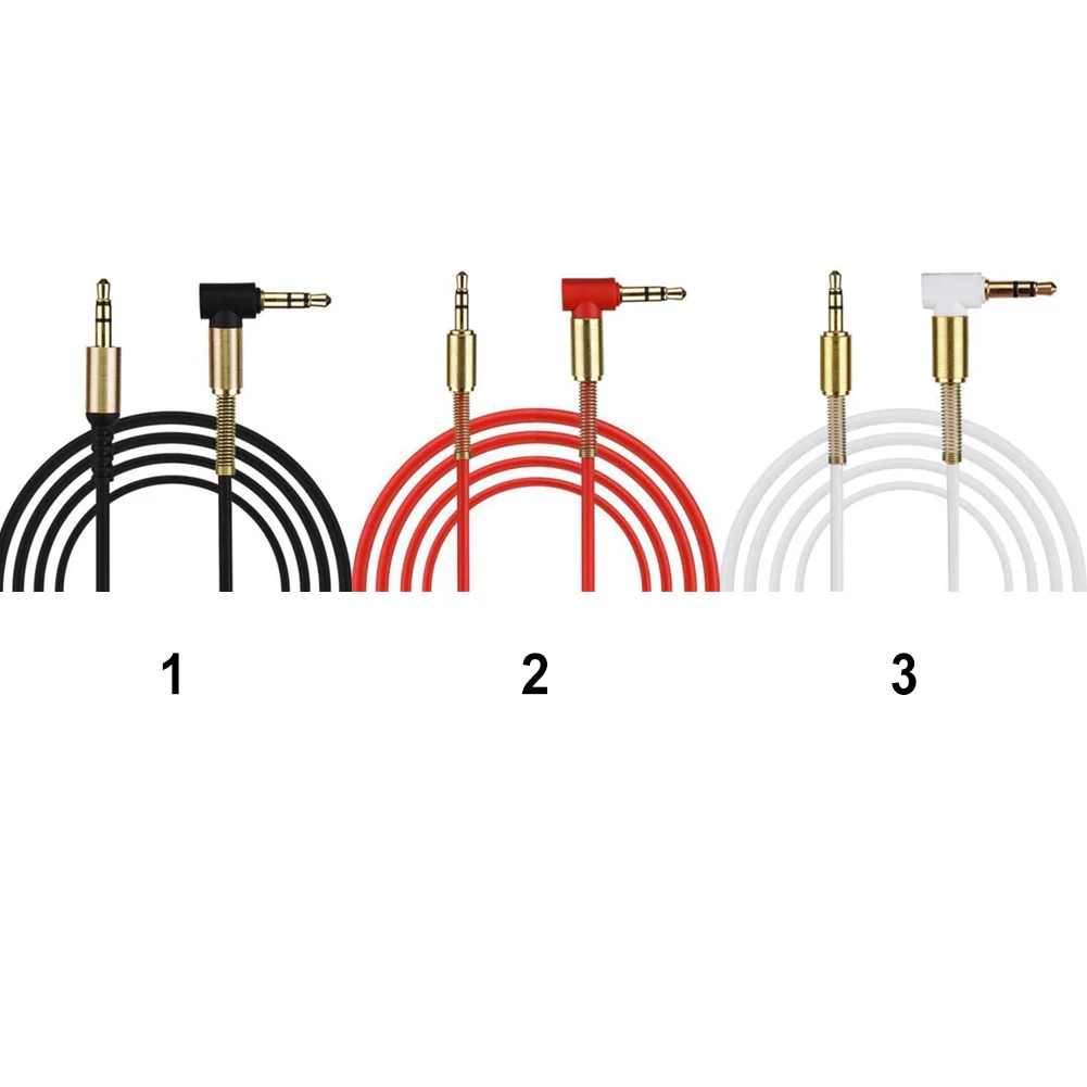 3,5 мм вспомогательный кабель Мужской 1 м Aux кабель автомобильный-Стайлинг Мужской автомобиль Aux вспомогательный разъем стерео аудио кабели для телефона MP3#30