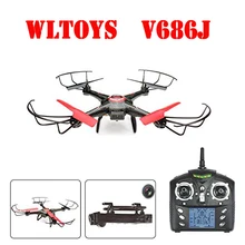 JJRC V686J 2,4G 4CH 6 оси Квадрокоптер с дистанционным управлением с 720P 2.0MP HD Камера RTF