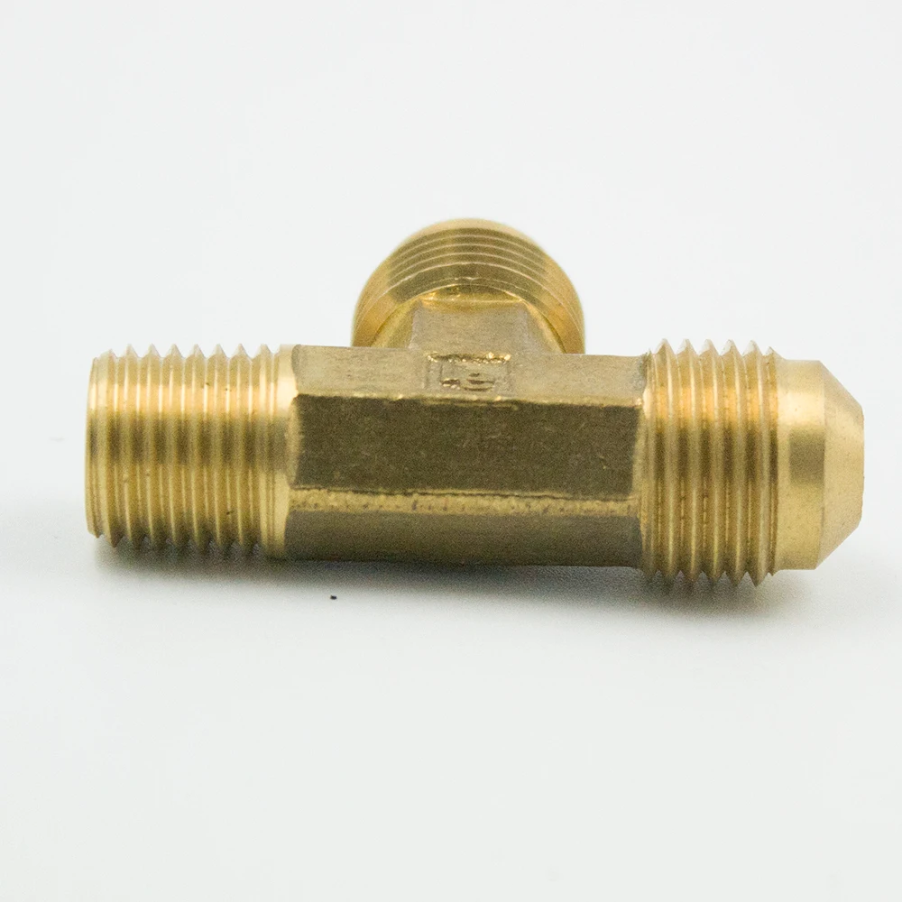 Tectran 48-6C Flared Fitting SAE 45 Degrees, Male Connector, 3/8 Tube Size, 3/8 Pipe Thread, Pack of 10 Tectran 48-6C Flared Fitting SAE 45 Degrees, Male Connector, 3/8 Tube Size, 3/8 Pipe Thread, Pack of 10