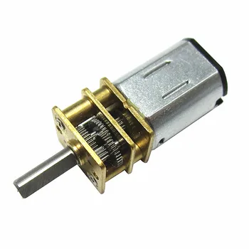 

1pc N20 30/600/1000/2000RPM DC3/6/12V Micro DC Geared Motor Powerful Electric Mini Deceleration Gear Reducer Motors